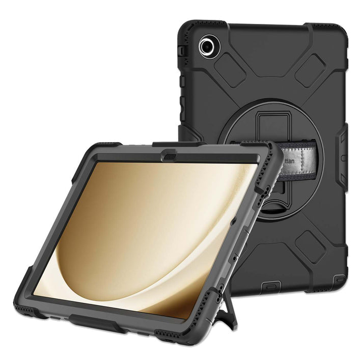Funda rígida de uso rudo para Samsung Galaxy Tab® A9+ (996532) Manhattan - Funda rígida de uso rudo para Samsung Galaxy Tab® A9+ (996532) Manhattan -